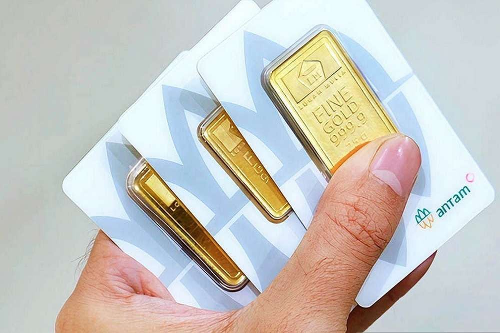 Harga Emas Antam Kini Rp 2,723 Juta per Gram usai Terkoreksi, Buyback Ikut Melemah