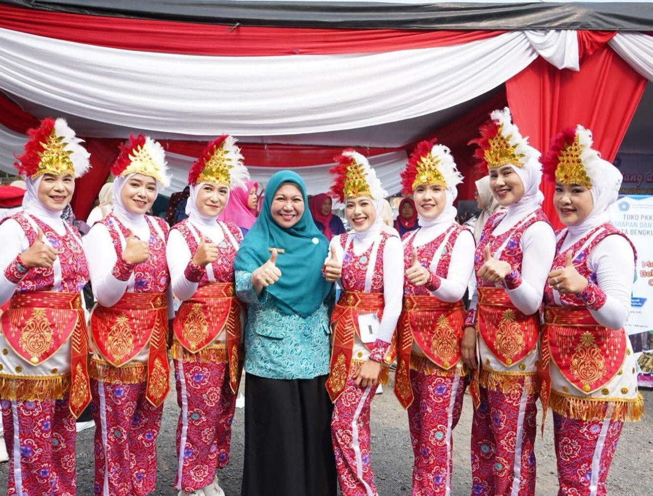 Jambore Kader PKK se-Bengkulu 2026 Digelar, Ketua TP PKK Kota Bengkulu Tekankan Kekompakan untuk Perkuat Program Ketahanan Keluarga