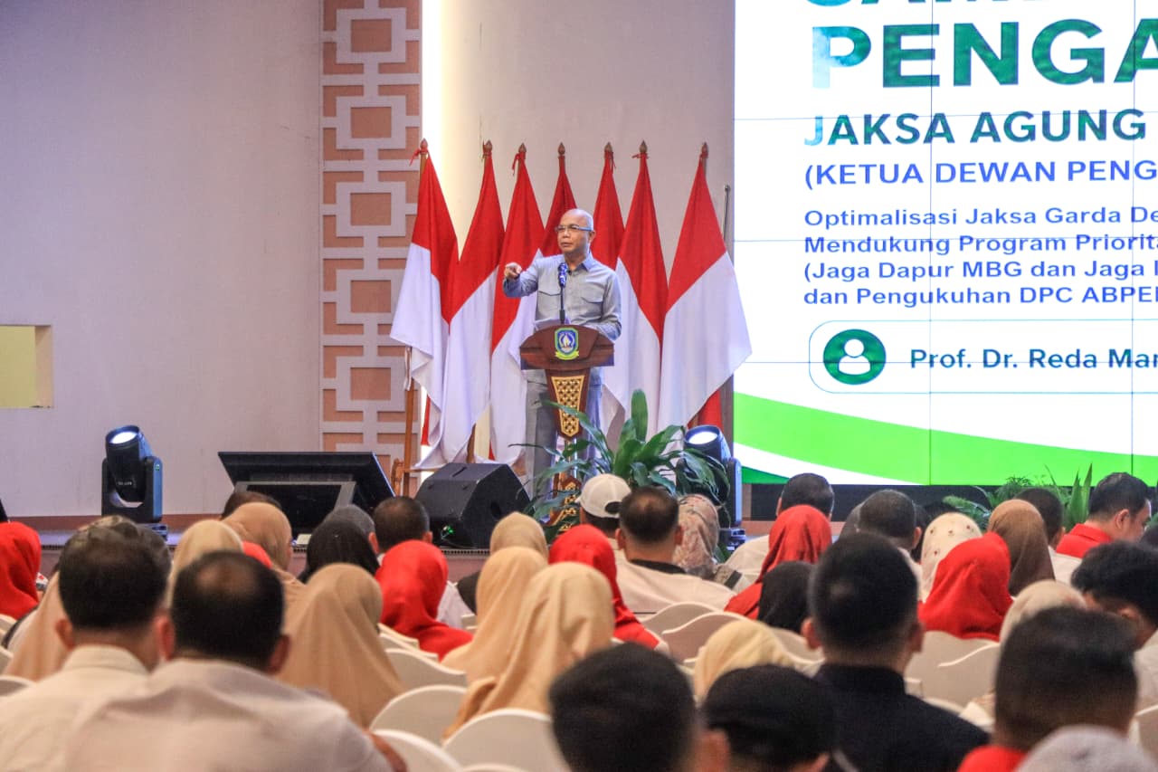 Jaga Desa Diperkuat Kejagung di Bintan, JAM-Intel Reda Manthovani Awasi Program MBG dan Indonesia Pintar