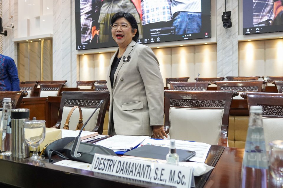 Komisi XI DPR Setujui Destry Damayanti Jadi Gubernur BI 2026-2031, Gantikan Perry Warjiyo