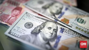 Rupiah Terus Tertekan, Tembus Rp17.778 per Dolar AS di Tengah Rebound Dolar