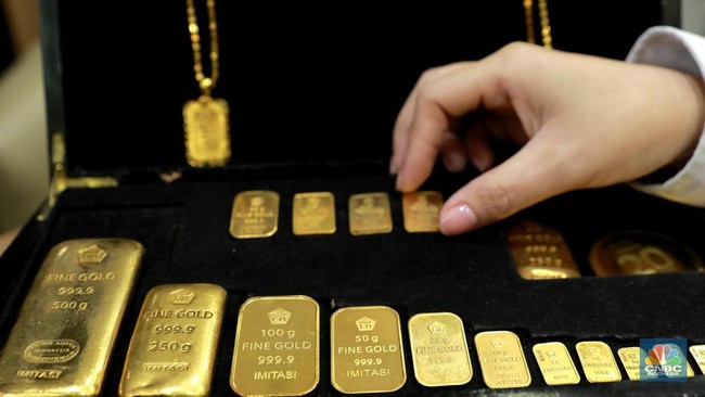 Harga Emas Antam Terkoreksi Rp18.000 ke Rp2,75 Juta, Buyback Ikut Melemah