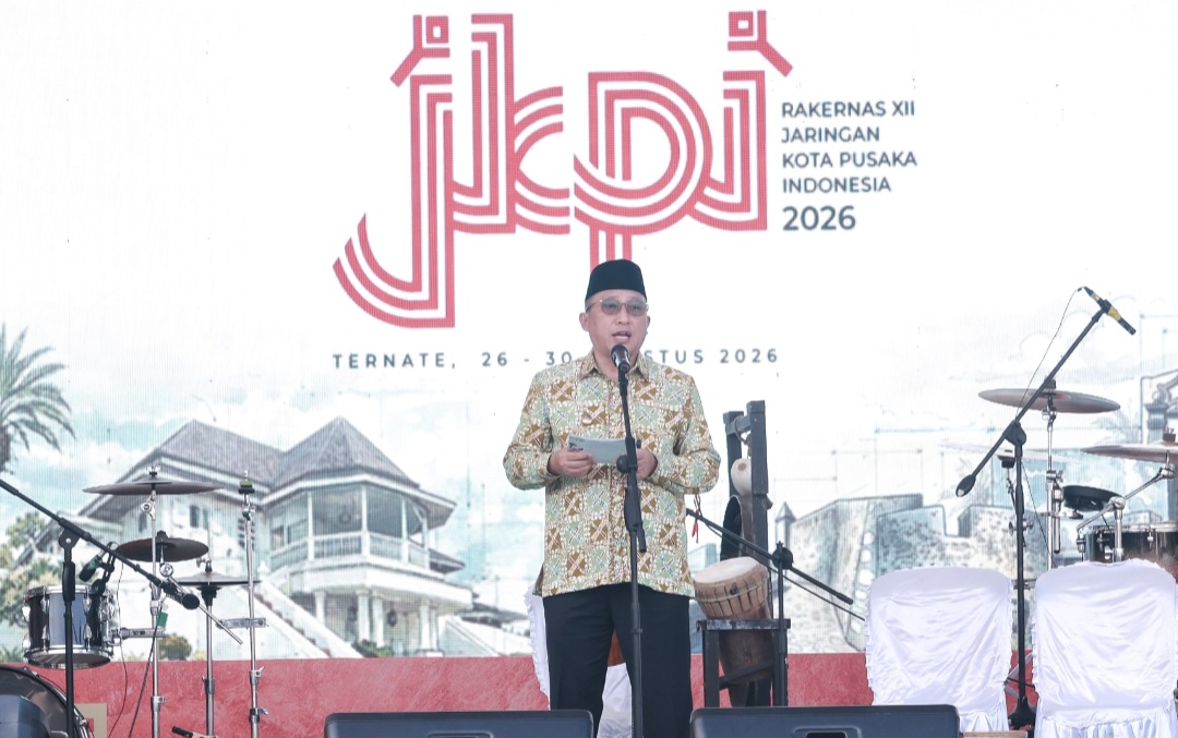 Rakernas JKPI ke-XII di Ternate Diikuti 1.500 Peserta, Wali Kota Sebut Kota Rempah Jadi Magnet Delegasi