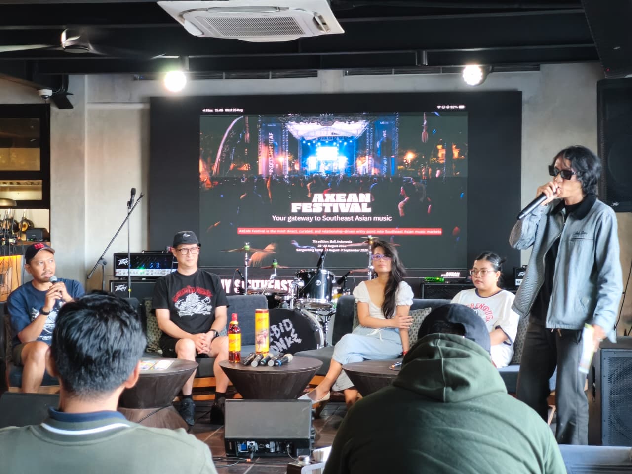 AXEAN Festival 2026 di Bali Hadirkan 49 Musisi dan 220 Delegasi Industri Musik dari 14 Negara