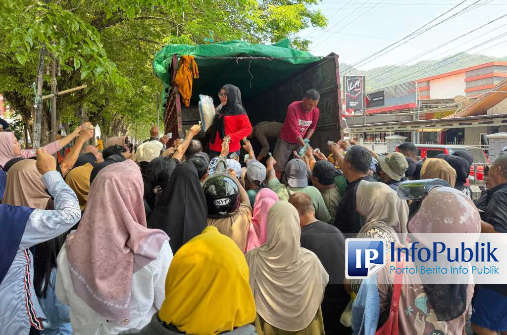 Pasar Murah Pemprov Gorontalo Sediakan 2.500 Paket Sembako, Cabai dan Beras Jadi Buruan Warga