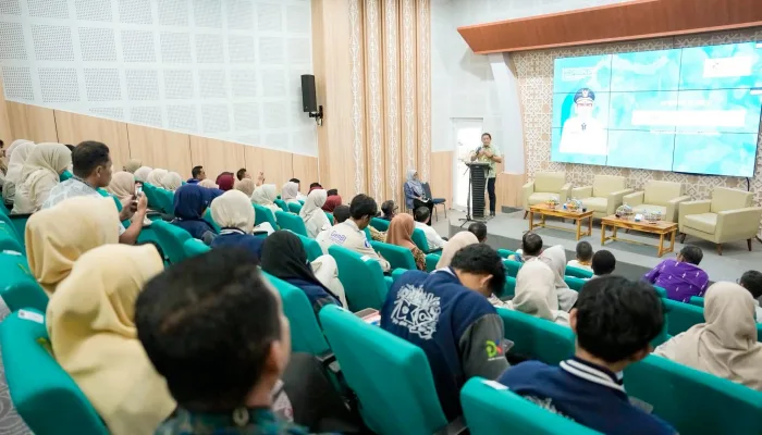 Wagub Sultra Hugua Resmi Buka Forum Ekonomi Regional di UIN Kendari, Bahas Pengelolaan Alam Berbasis Ekoteologi