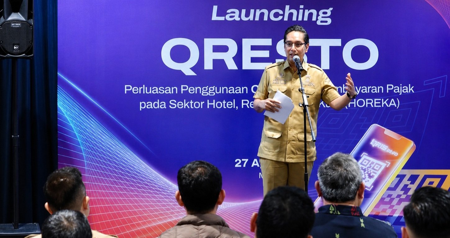 QRESTO di Medan: Pemkot Andalkan Digitalisasi Tekan Kebocoran Pajak Restoran, Ini Kata Akademisi USU