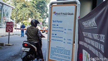 Dishub DKI Tegaskan Tarif Parkir Belum Naik: Motor Rp 2.000, Mobil Rp 5.000 per Jam