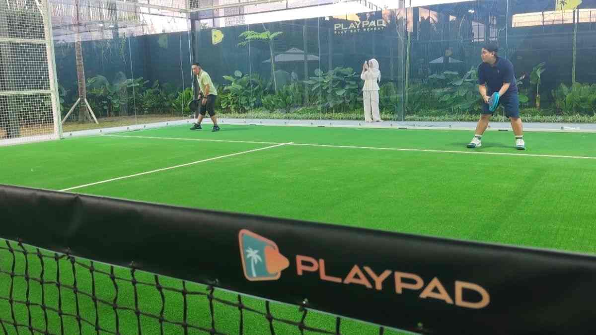 Playpad Pangandaran Buka Lapangan Padel Standar Internasional Pertama di Jawa Barat, Tarif Trial Mulai Rp 150 Ribu