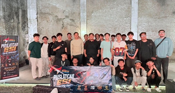 ESI Kota Tangerang Siapkan 24 Atlet Esports untuk Porprov VII Banten, Salah Satunya Juara EWC Paris