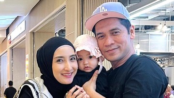 Potret Baby Clemi 5 Bulan, Anak Bungsu Chaca Thakya dan Ricky Perdana yang Menggemaskan