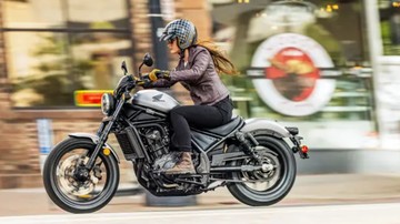 Honda Rebel 300 Meluncur di India, Harga Rp 40 Jutaan untuk Pemula