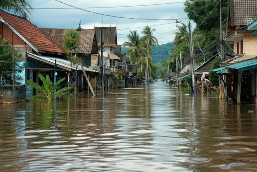 Korban Banjir Bandang Nepal-Tibet Capai 18 Orang, 384 Wisatawan Termasuk WNI Masih Hilang
