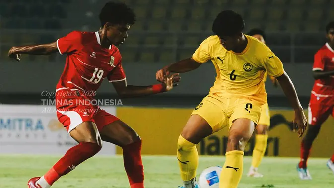 Timnas Indonesia U-17 di Grup A Kualifikasi Piala Asia 2027, Satu Grup dengan Myanmar