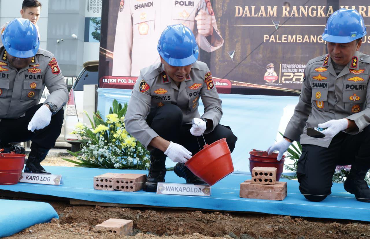 Polda Sumsel Bangun Monumen Juang Polisi di Palembang, Relief Tembaga 360 Kg Abadikan 5 Era Sejarah hingga Pertempuran 5 Hari 5 Malam