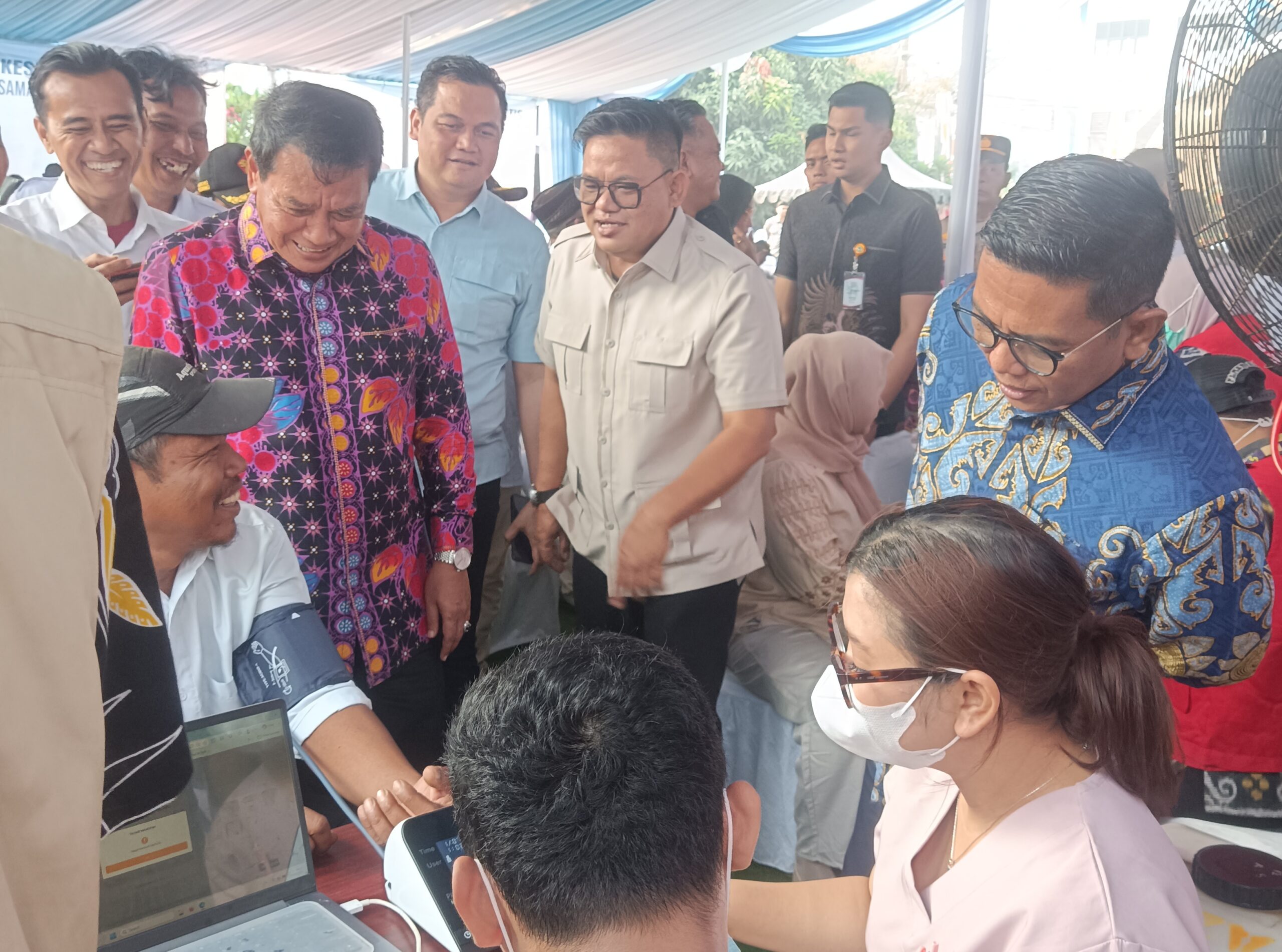 1,6 Juta Warga Kabupaten Tangerang Sudah Ikut CKG, Gubernur Banten Apresiasi Inovasi Penanganan Stunting di Mauk