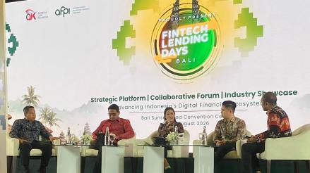 Fintech Lending Tembus Rp105 Triliun, Buka Kerja Sama dengan Bank Daerah