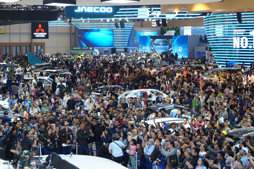 GIIAS Surabaya 2026 Targetkan Penjualan Tembus 850.000 Unit, Jawa Timur Jadi Kunci