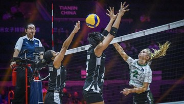 Timnas Voli Putri Indonesia Incar Semifinal Perdana di AVC Continental, Modal Rekor Unggul atas Iran