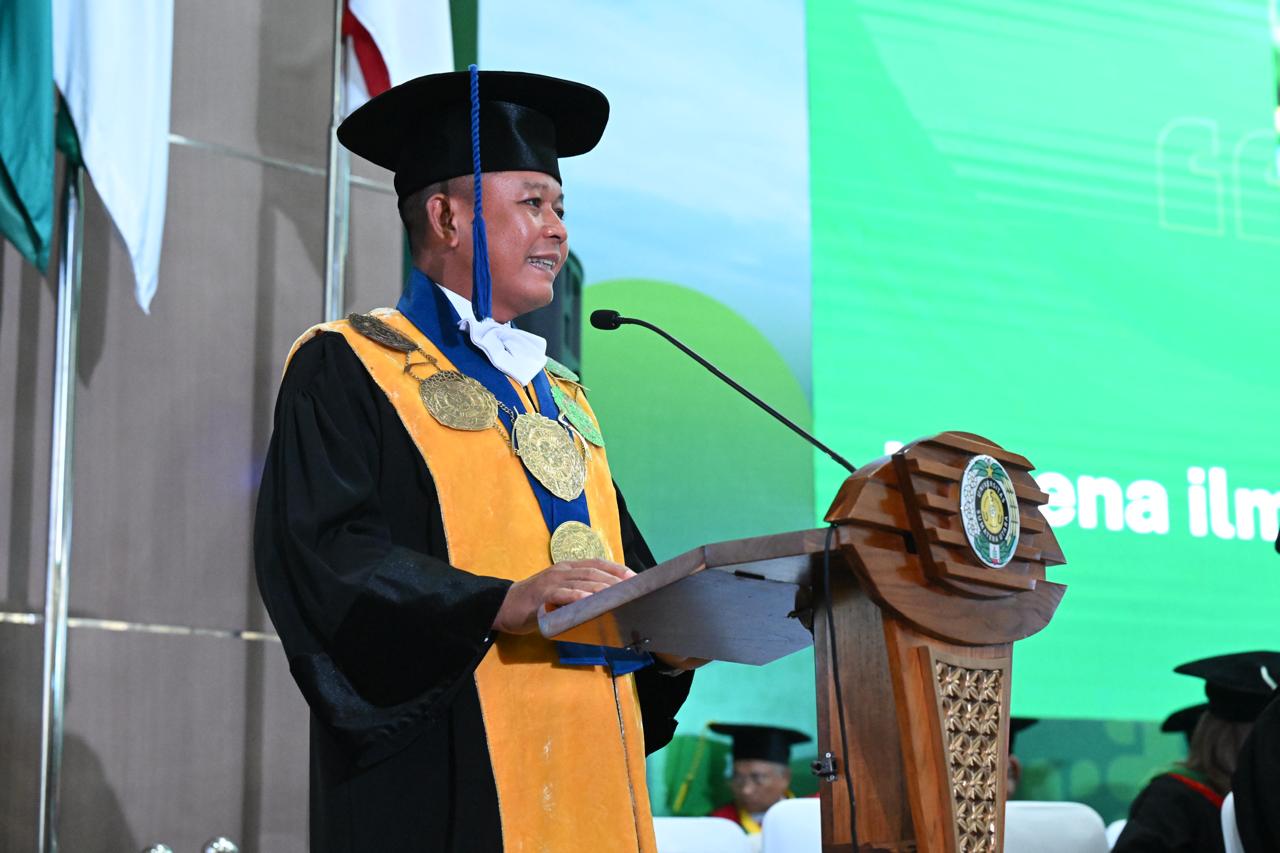 Rektor USU: 5.263 Lulusan Diwisuda, Ijazah Bukan Lagi Bukti Selesai Belajar