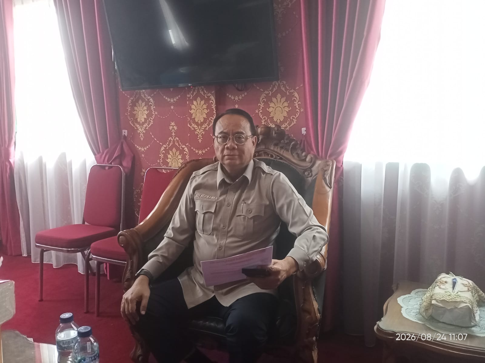 Target Kontribusi BUMD Karimun Capai 62 Persen tapi Setoran ke Kas Daerah Nihil, DPRD Minta RUPS Dipercepat