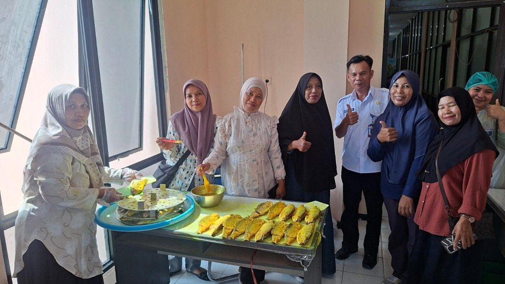 Pemkot Tarakan Latih 30 UMKM Olah Ikan Bandeng Jadi Produk Presto dan Cabut Duri, Target Tembus Pasar Ekspor