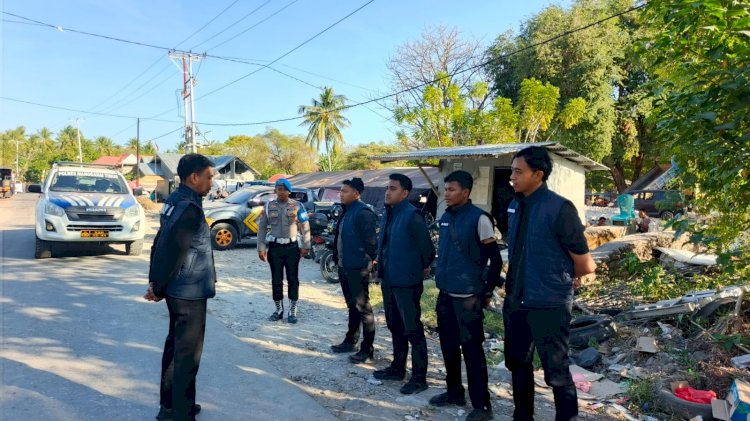 5 Personel Humas Polda NTT Turun ke Manggarai Timur, Kawal Publikasi Bantuan Polri untuk Korban Gempa Flores