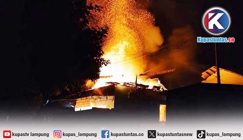 Dapur MBG di Tanggamus Lampung Ludes Terbakar, 1.200 SPPG di Provinsi Masuk Sorotan Audit Kejagung