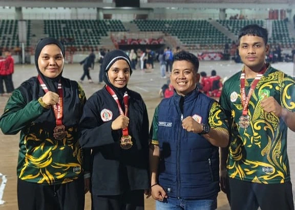 Mahasiswa USU Borong 3 Medali di Sumut Open 2026, Satu Emas dari Kelas B Putri Dewasa