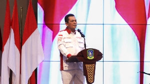 Gubernur Kepri Ansar Ahmad Resmi Kukuhkan Pengurus ABPEDNAS dan Srikandi Jaga Desa se-Kepulauan Riau