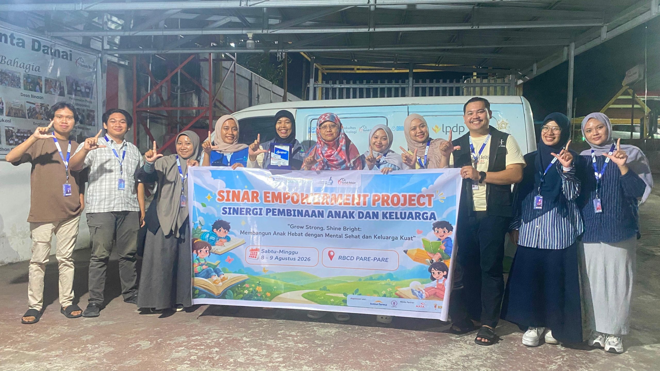 Sinar Empowerment Project di Parepare Fokus Perkuat Kesehatan Mental Anak dan Peran Keluarga