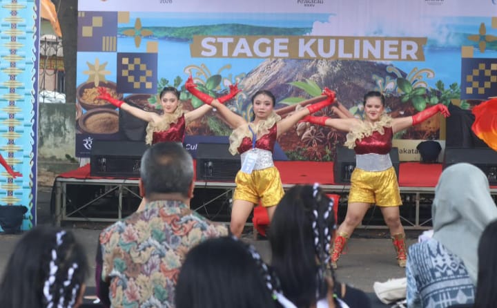 Festival Krakatau XXXV di Bandar Lampung Hadirkan Zumba, Lomba Tari, hingga Cupping Test Kopi Lampung