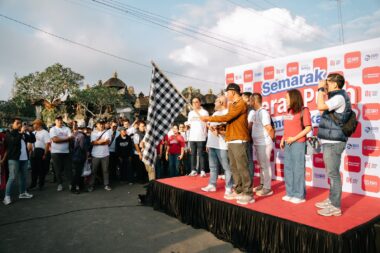 Ribuan Warga Tabanan Rayakan HUT RI ke-81 di Desa Angseri, BRI Hadirkan Fun Walk hingga Pemeriksaan Kesehatan Gratis