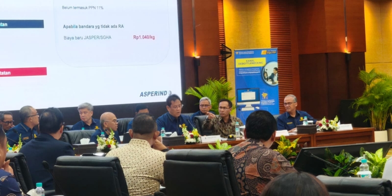 Menkeu Minta Tarif Kargo Udara Ditekan, Dua Biaya Ini Jadi Sorotan Asosiasi Logistik