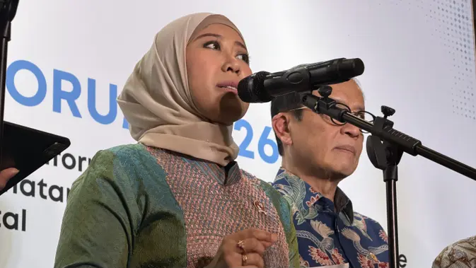 Menkomdigi Meutya Lantik KPI Pusat 2026–2029, Titip Tiga Prioritas Siaran