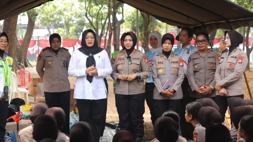 Polwan Polda Metro Jaya Tekankan Kesehatan Mental untuk Tugas Profesional