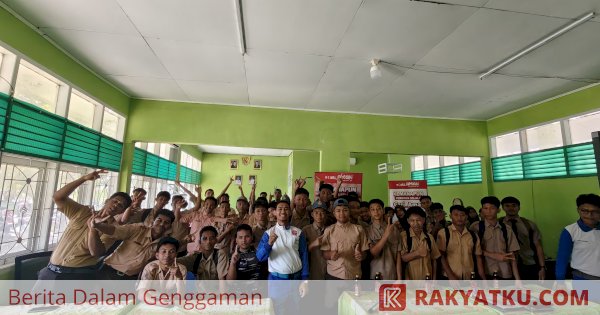 Honda Hype School di SMKN 3 Takalar Jadi Panggung Kreativitas Siswa, Ada Pameran Motor hingga Edukasi