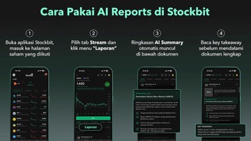 Stockbit Rilis AI Reports dan Data UBO, Perkuat Fitur Analisis Broker untuk Investor