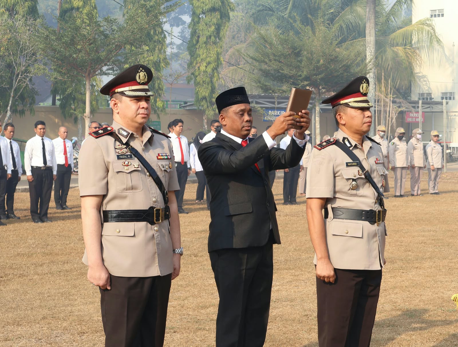Kompol Maturidi Resmi Jabat Wakapolres Banjarbaru Gantikan Faizal Rahman yang Dimutasi ke Polda Kalsel