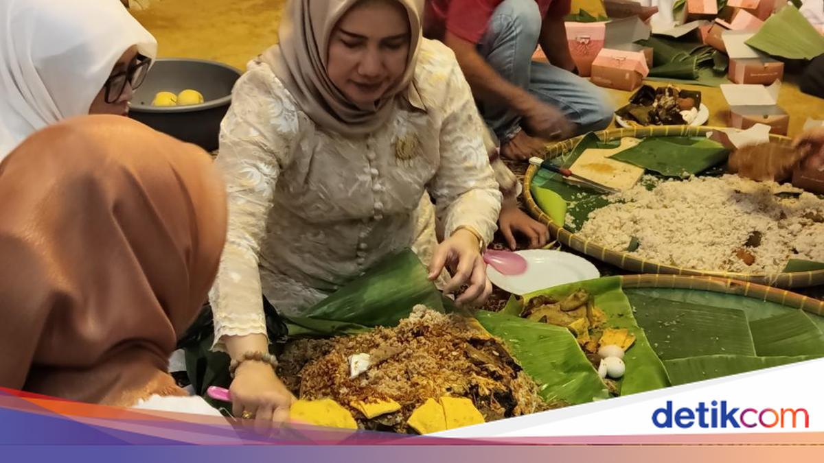 Nasi Jimat dan Air Serbat Jadi Sajian Wajib di Tradisi Panjang Jimat Keraton Kasepuhan Cirebon, Ini Bahan Pembuatannya