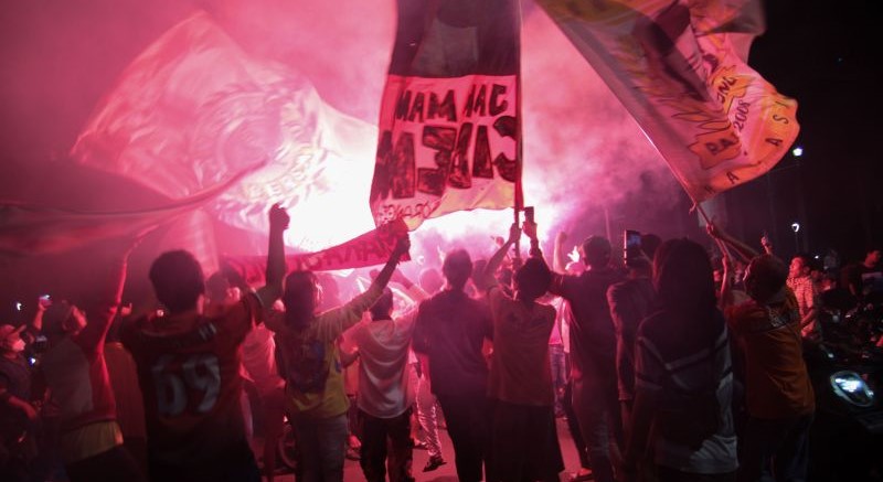 The Jakmania Resmi Boikot Launching Persija dan Laga Brisbane Roar, Harga Tiket Melonjak Hingga Rp1,6 Juta
