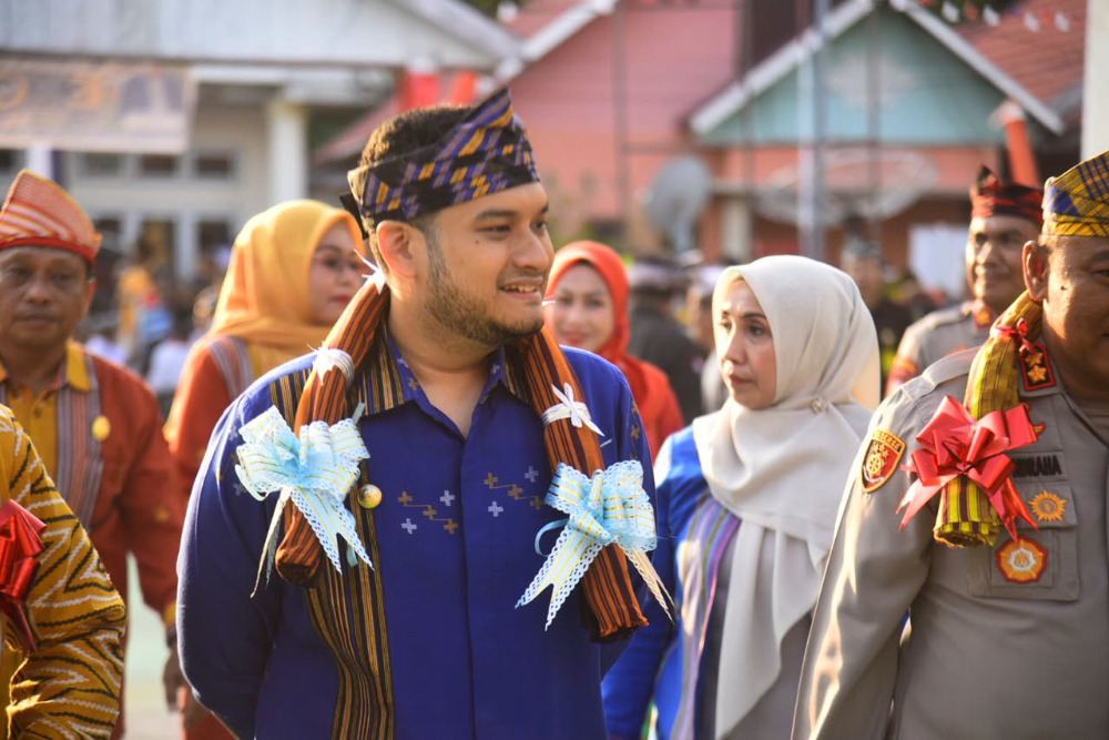 Wagub Sultra Resmi Buka Wasuemba EXO 2026 di Buton, Desa Wisata Ini Siap Go Internasional