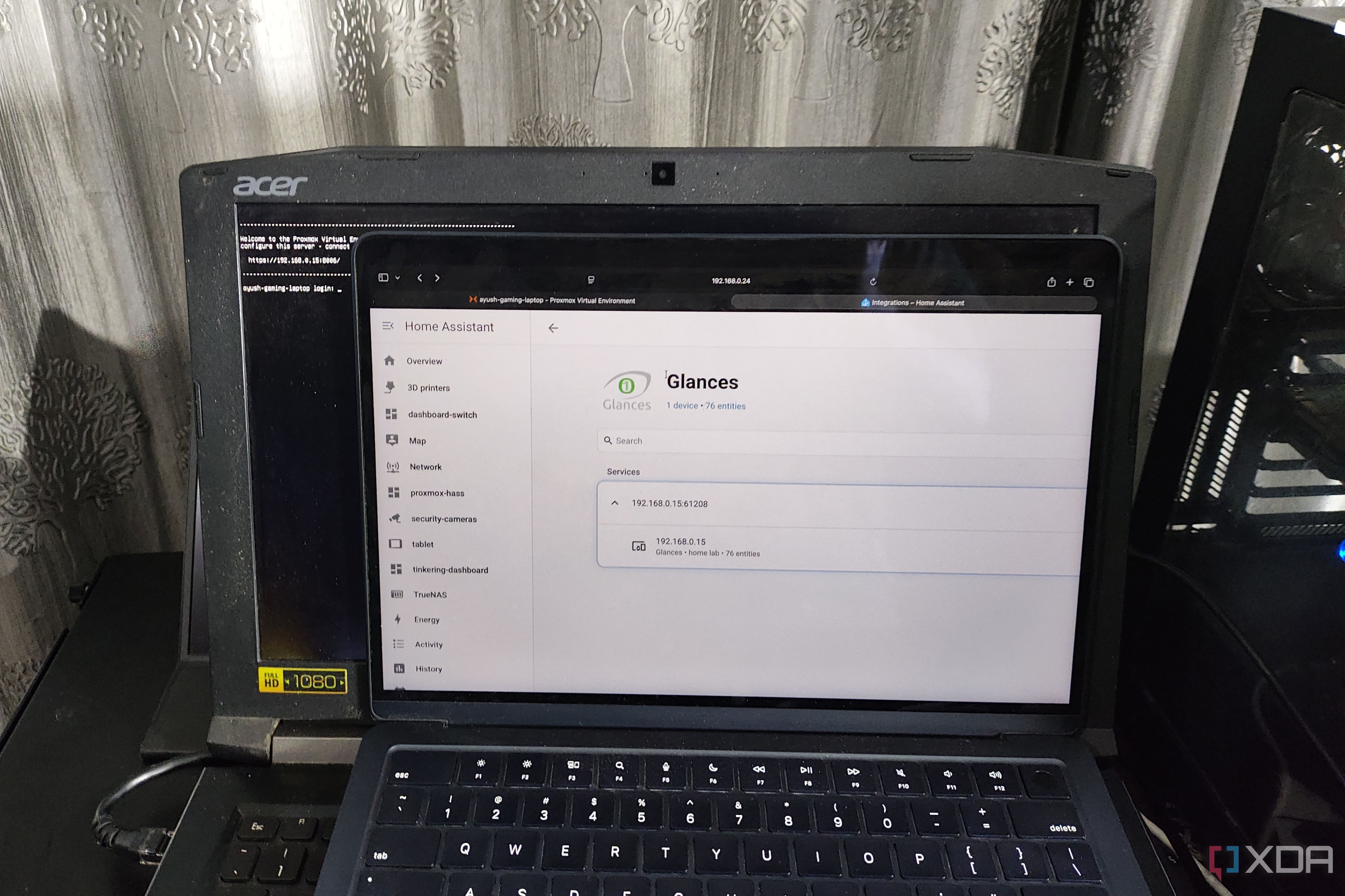 Laptop Bekas Lenovo G510 2014 Jadi Server Proxmox, Baterai Awet Berkat Colokan Rp 150 Ribuan