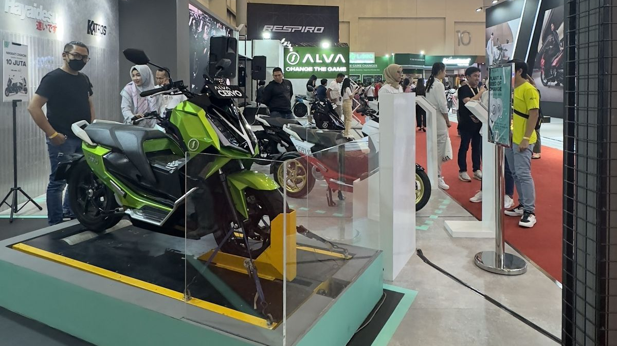 Penjualan Motor Listrik Anjlok ke 19.000 Unit hingga Agustus 2026, Insentif Pemerintah Nihil