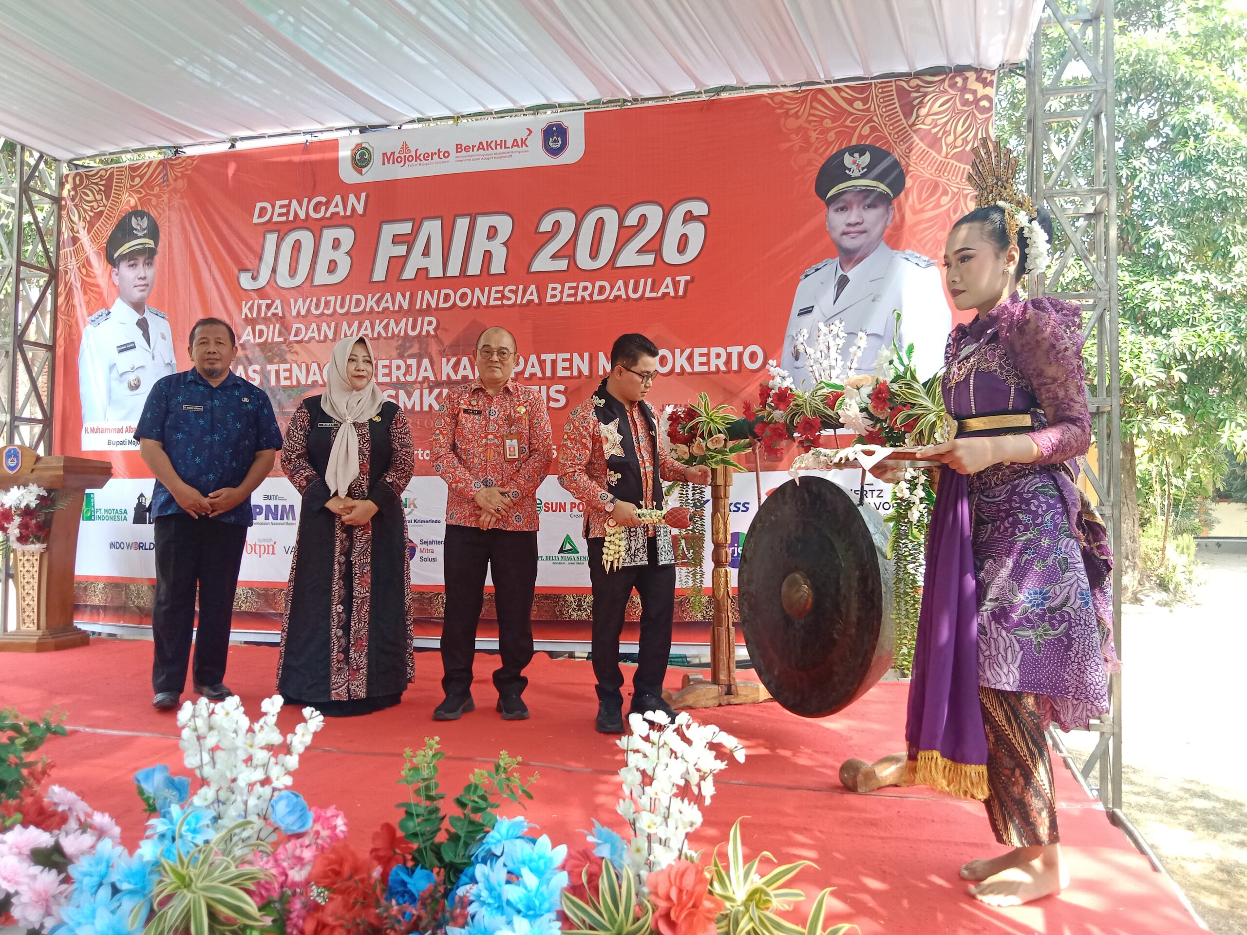Job Fair Mojokerto 2026: 28 Perusahaan Buka 1.258 Lowongan Kerja