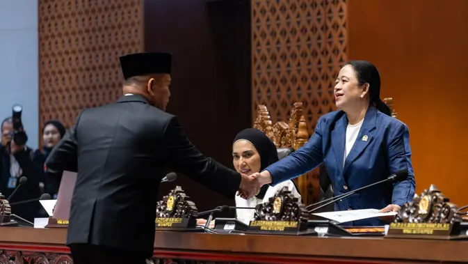 Puan Buka Suara soal Protes AMPB di Paripurna, Begini Mekanisme Aspirasi ke DPR