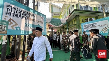 Wapres Gibran dan Enam Menteri KMP Hadiri Pembukaan Muktamar NU ke-35 di Jombang
