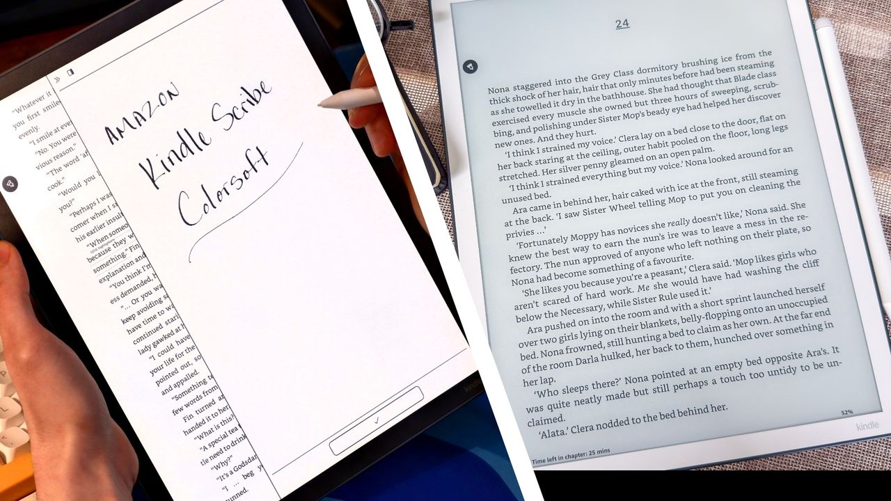 Kindle Scribe Colorsoft Kurang Memikat, Versi Monokrom Jadi Pilihan Lebih Matang