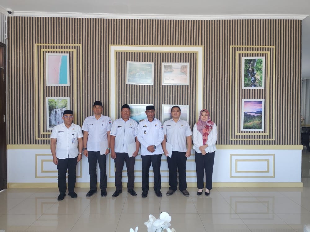 Bupati Oskar Manoppo Tunjuk Tiga Plt di Boltim, RSUD hingga Dinas Pendidikan Dijamin Tetap Melayani