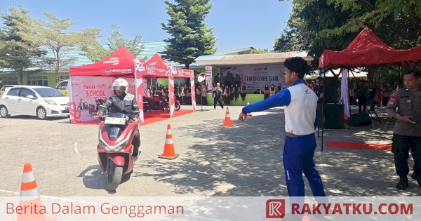 Siswa SMKN 3 Takalar Jajal Langsung Honda PCX di Program Honda Hype School, Ini Kata Mereka
